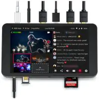 YoloLiv YoloBox Portable All-in-One Multi-Camera Live