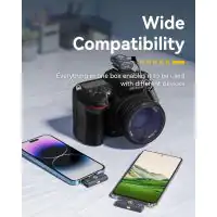 Hollyland Lark M2 Duo Wireless Microphone System for Camera