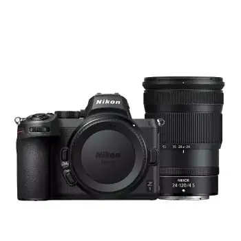 Nikon Z5 Mirrorless Camera With 24-120mm F/4 Lens