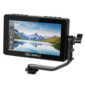 FEELWORLD F5 Pro 5.5" 4K HDMI FIELD MONITOR 