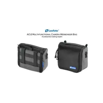 Leofoto AC-2 Multi-Function Camera Messenger Bag/Case with Tripod Hook