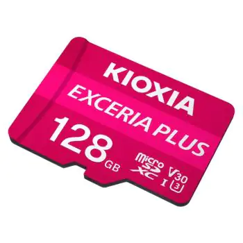 KIOXIA microSD EXCERIA PLUS 128GB