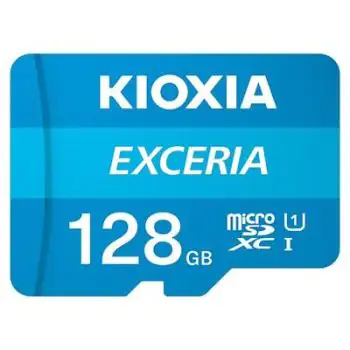KIOXIA microSD EXCERIA-128 GB