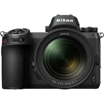 Nikon Z7 Mirrorless Camera With 24-70mm F/4 Lens