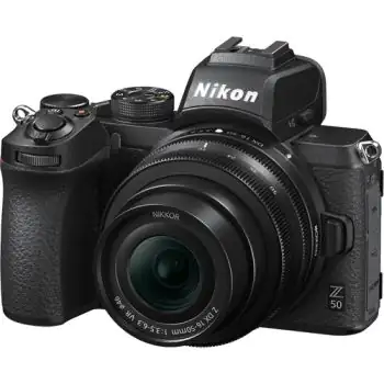 Nikon Z50 Mirrorless Camera with NIKKOR Z DX 16-50mm f/3.5-6.3 VR Lens 