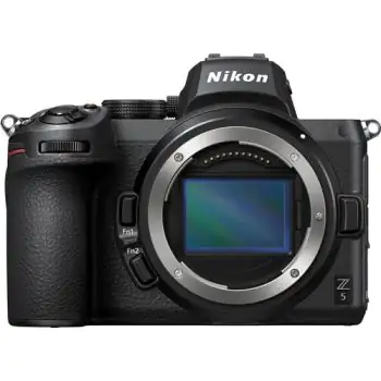 Nikon Z5 Mirrorless Camera with Z 28mm F/2.8 lens