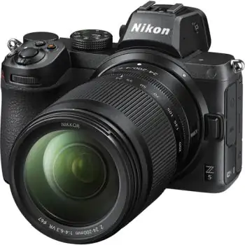 Nikon Z5 Mirrorless Camera With 24-200mm F/4-6.3 Lens