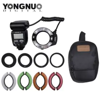 Yongnuo YN-14EX II TTL Macro Ring Flash Kit for Canon