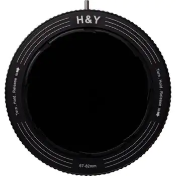 H&Y Filters RevoRing Variable Neutral Density ND3-1000 + Circular Polarizer