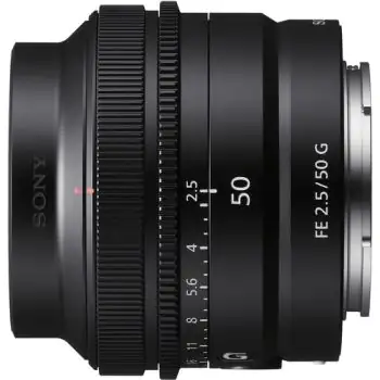 Sony SEL-50F25GFE 50mm f/2.5 G Pancake Lens