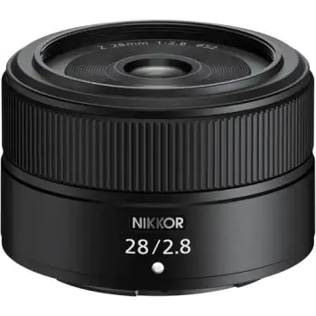 Nikon Z 28mm f/2.8 (BK) Lens