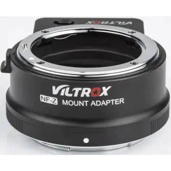 Viltrox Nikon F-Mount Lens to Z-Mount Camera Adapter (NF-Z)