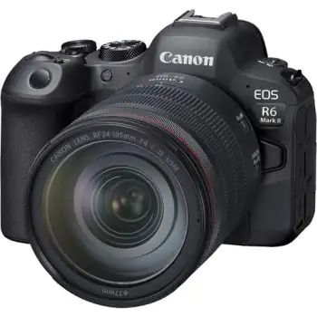 Canon EOS R6 Mark II Mirrorless Camera + RF 24-105mm F4L IS USM Lens
