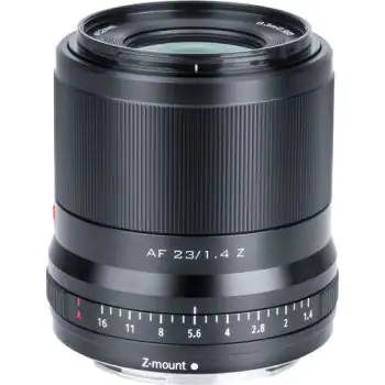 Viltrox AF 23mm f/1.4 Z Lens (Nikon Z, Black)