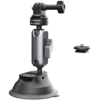 PGYTECH Action Camera Suction Cup Mount with CapLock Ball Head (P-GM-223)