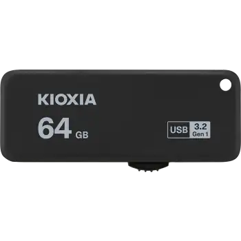 KIOXIA TransMemory U365K USB Flash Drive-64 GB
