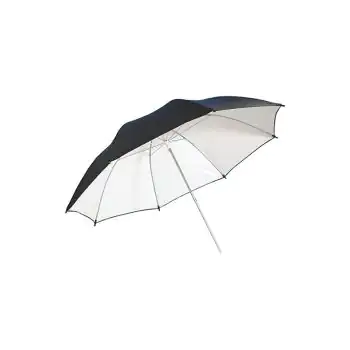 Nicefoto BW-170CM Deep Transparent Umbrella, 170cm, Black/White