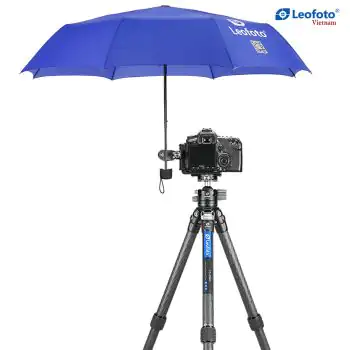 Leofoto UC-04 Umbrella Clamp Arca/RRS Compatible Ideal for L Plate Mounting/Rain Cover