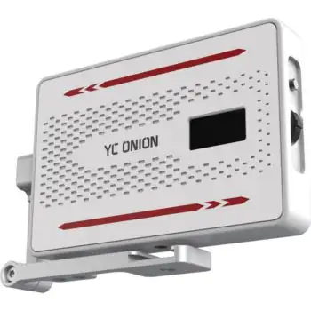 YC Onion WAFFLE Pro RGB LED Light (White)