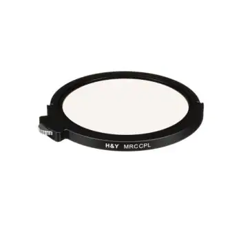 H&Y KCPL Filters 95mm Drop-In K-Series Circular Polarizer Filter for H&Y Filters 100mm K-Series Filter Holder