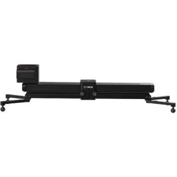 YC Onion Chocolate Pro Cheese Motorized Slider with Support Stand (20.5")