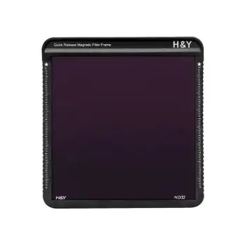 H&Y Filters SN32 100 x 100mm K-Series Neutral Density 1.5 Filter (5-Stop) with Quick Release Magnetic Filter Frame