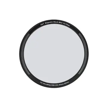 H&Y Filters Black Mist Magnetic 1/2 Clip-On Filter for RevoRing (46-62mm) RMB2-62