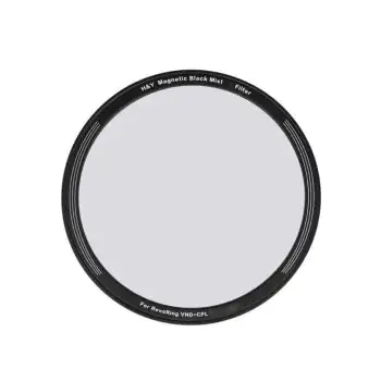 H&Y Filters Black Mist Magnetic 1/2 Clip-On Filter for RevoRing (58-77mm) RMB2-77