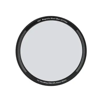 H&Y Filters Black Mist Magnetic 1/2 Clip-On Filter for RevoRing (67-82mm) RMB2-82