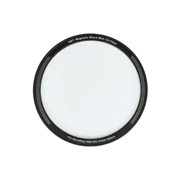 H&Y Filters Black Mist Magnetic 1/4 Clip-On Filter for RevoRing (46-62mm) RMB4-62