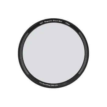 H&Y Filters Black Mist Magnetic 1/4 Clip-On Filter for RevoRing (58-77mm) RMB4-77