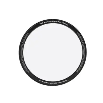 H&Y Filters Black Mist Magnetic 1/8 Clip-On Filter for RevoRing (58-77mm) RMB8-77