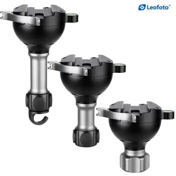 Leofoto YB-75MC 75mm video bowl leveling bases with platforms for support tripod