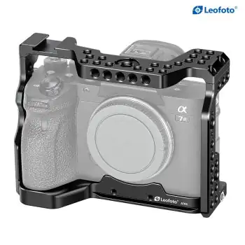 Leofoto A7R4 Camera Cage Dedicated for Sony Alpha A7R4 Lightweight Body Armor