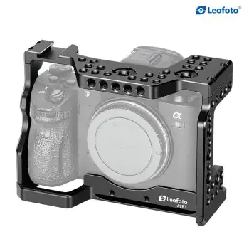 Leofoto A7R3 Camera Cage Dedicated for Sony Alpha A7R3 / A7M3 / A9 Lightweight Body Armor