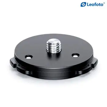 Leofoto Q70 Connecting Plate for QS-70 Quick Link Set / 3/8" Screw/Quick Release Plate Anti-Twist Design