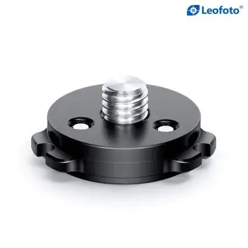 Leofoto Q50 Connecting Plate for QS-50 Quick Link Set / 3/8" Screw/Quick Release Plate Anti-Twist Design