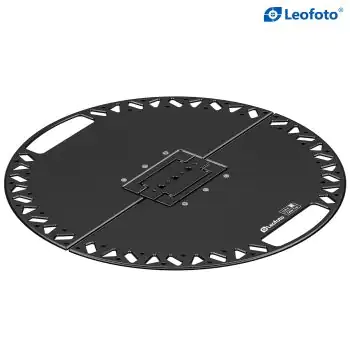 Leofoto LCH-4 Multi-Functional Folding Tray Arca, 1/4", 3/8" Compatible