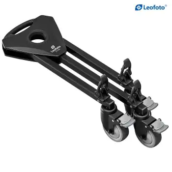 Leofoto DY-100 Dolly for Video Tripods