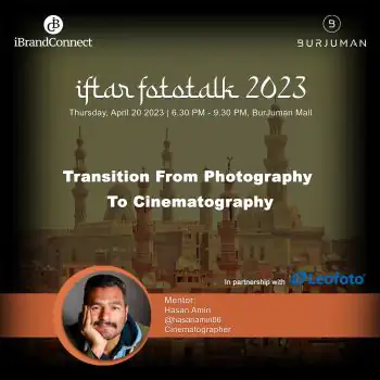 Transition From Photography  To Cinematography