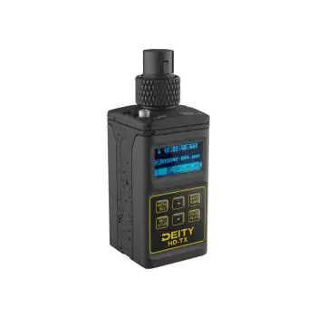 Deity Microphones HD-TX Plug-On Transmitter With Built-In Recorder (2.4 GHz)