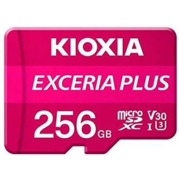 KIOXIA microSD EXCERIA PLUS 256GB