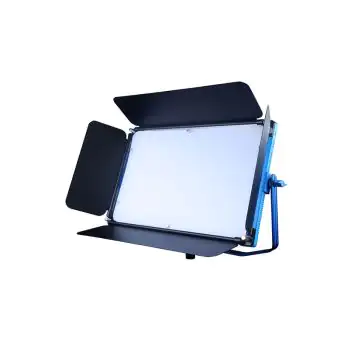 Nicefoto SL-2000A III 100W Bi-Color LED Panel Light, 3200-6500K, Black/Blue/White