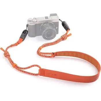 PGYTECH Camera Shoulder Strap Air (Vibrant Orange, 39-55") P-CB-272