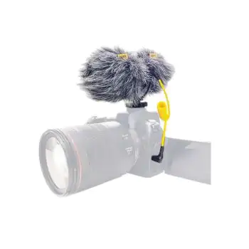 Deity Microphones V-Mic D4 DUO Dual-Capsule Micro Camera-Mount Shotgun Microphone