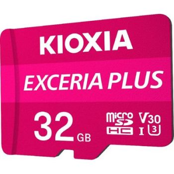 KIOXIA microSD EXCERIA PLUS 32GB