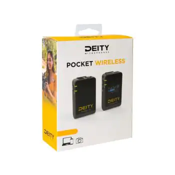 Deity Pocket Wireless (Black)