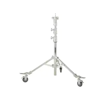 Nicefoto LS-3000S Heavy Duty Stand with Wheels, Black