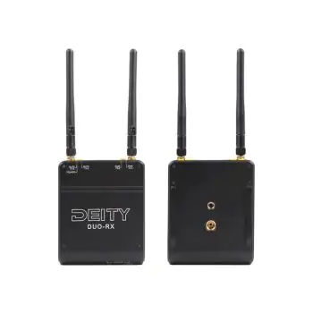 Deity Microphones Connect Timecode Kit Camera-Mount Wireless Omni Lavalier Microphone System With Recording And Timecode I/O (2.4 GHz)