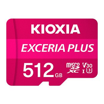 KIOXIA microSD EXCERIA PLUS 512GB